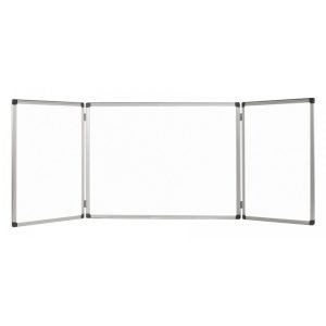 МАГНИТНА БЯЛА ДЪСКА С КРИЛА И АЛУМИНИЕВА РАМКА 120×180/120х360 см