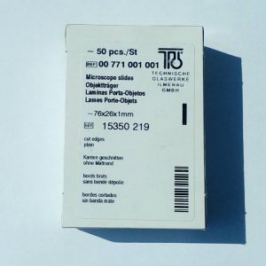 ПРЕДМЕТНИ СТЪКЛА МАТ 50 БР