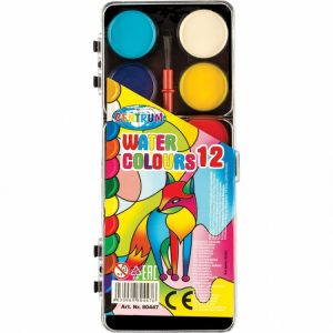 АКВАРЕЛНИ БОИ CENTRUM – 12 ЦВЯТА