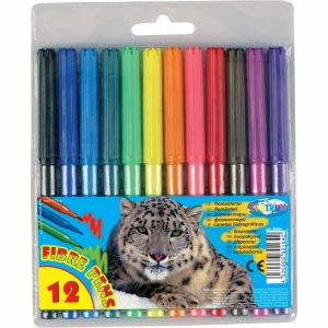 ФЛУМАСТЕРИ CENTRUM ZOO 12 ЦВЯТА