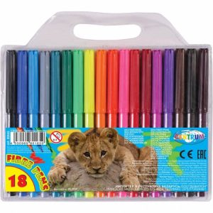 ФЛУМАСТЕРИ CENTRUM ZOO 18 ЦВЯТА