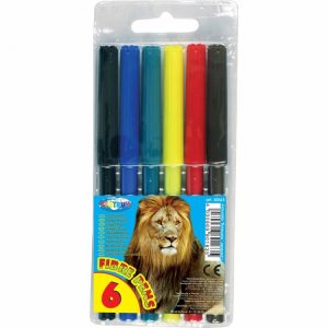 ФЛУМАСТЕРИ CENTRUM ZOO 6 ЦВЯТА