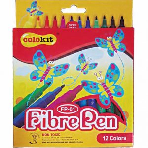 ФЛУМАСТЕРИ COLOKIT FP-01 12 ЦВЯТА