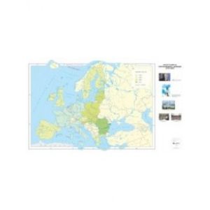 КАРТА ИНТЕГРАЦИЯ НА ЕВРОПЕЙСКИТЕ ДЪРЖАВИ 1973-2013 Г.