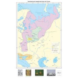 КАРТА МОСКОВСКОТО КНЯЖЕСТВО ПРЕЗ ХІV-ХV В.