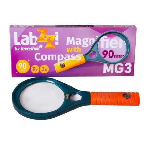 ЛУПА С КОМПАС LabZZ MG3