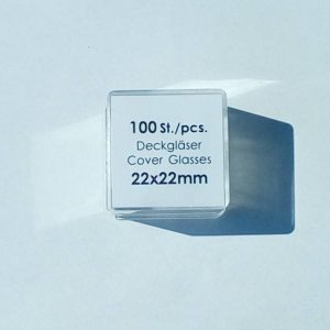 ПОКРИВНИ СТЪКЛА 100 БР