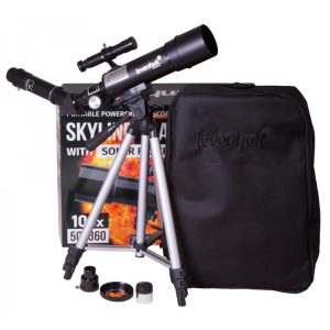 ТЕЛЕСКОП LEVENHUK SKYLINE TRAVEL SUN 50