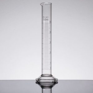 ЦИЛИНДЪР СТЪКЛО 50 МЛ