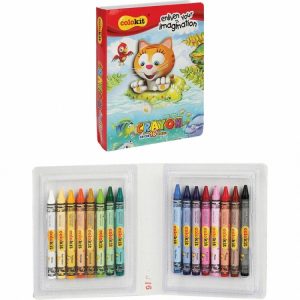 ВОСЪЧНИ ПАСТЕЛИ 16 ЦВЯТА COLOKIT CR-C08