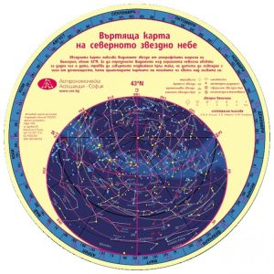 ВЪРТЯЩА ЗВЕЗДНА КАРТА