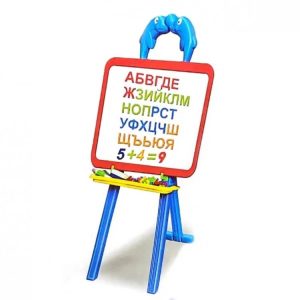 3 В 1 МАГНИТНА ДЪСКА ЗА ПИСАНЕ И РИСУВАНЕ