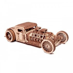 ДЪРВЕН КОНСТРУКТОР – HOT ROD