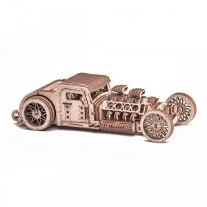 ДЪРВЕН КОНСТРУКТОР – HOT ROD