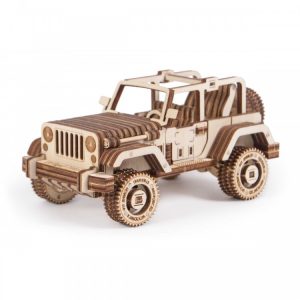 ДЪРВЕН КОНСТРУКТОР – SAFARI CAR