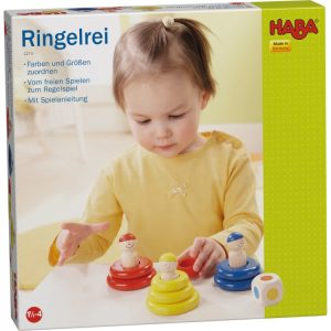 ДЪРВЕНА ИГРА С ЦВЕТНИ РИНГОВЕ – С ПРАВИЛА – ХАБА