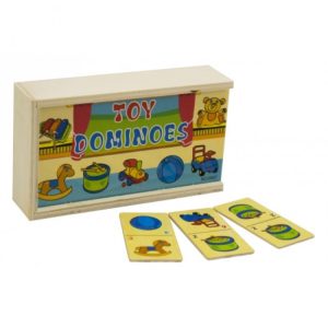 ДЪРВЕНО ДОМИНО – ДЕТСКИ ИГРАЧКИ