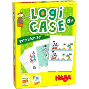 ДОПЪЛВАЩ КОМПЛЕКТ КАРТИ LOGICASE – ПИРАТИ