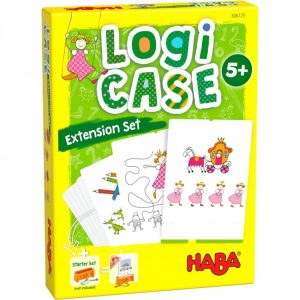 ДОПЪЛВАЩ КОМПЛЕКТ КАРТИ LOGICASE - ПРИНЦЕСИ