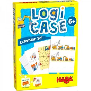 ДОПЪЛВАЩ КОМПЛЕКТ КАРТИ LOGICASE – СТРОИТЕЛНА ПЛОЩАДКА