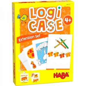 ДОПЪЛВАЩ КОМПЛЕКТ КАРТИ LOGICASE – ЖИВОТНИ