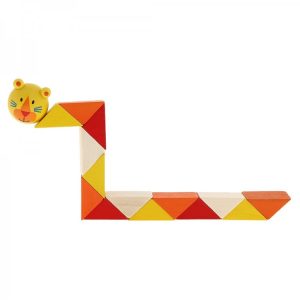 ДЪРВЕНА ИГРАЧКА ТИГЪРЧЕ