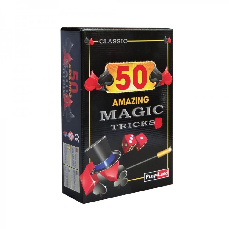 ИГРА 50 МАГИЧЕСКИ ТРИКА