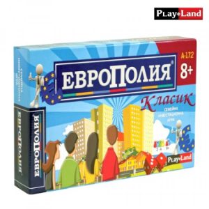 ИГРА ЕВРОПОЛИЯ – КЛАСИК