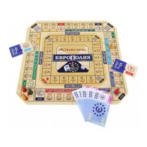 ИГРА ЕВРОПОЛИЯ – КЛАСИК 2