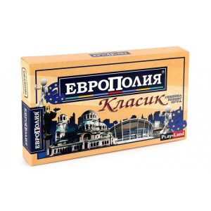ИГРА ЕВРОПОЛИЯ - КЛАСИК 2