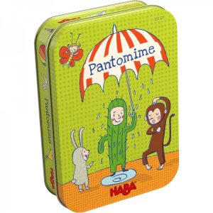 ИГРА ПАНТОНИМА В МЕТАЛНА КУТИЯ – ХАБА
