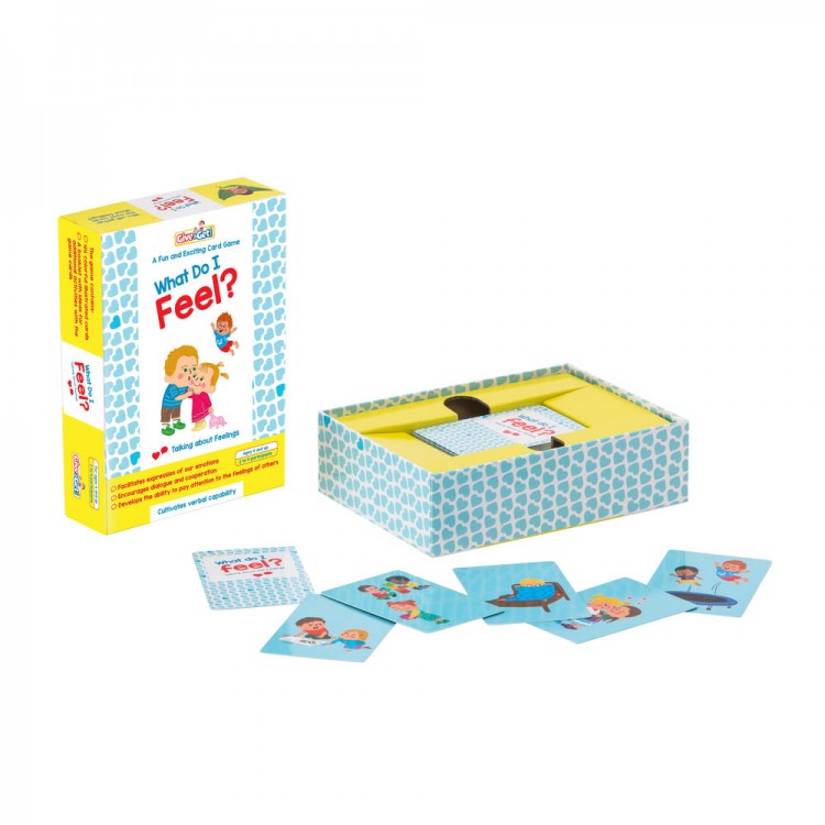 ИГРА С КАРТИ - КАКВО ЧУВСТВАМ - HED