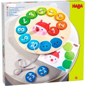 ИГРА ЗА НАНИЗВАНЕ ЦВЕТОВЕ И ЧИСЛА – ХАБА