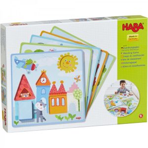 ИГРА ЗА СЪВПАДЕНИЕ И ВГНЕЗДЯВАНЕ – ХАБА