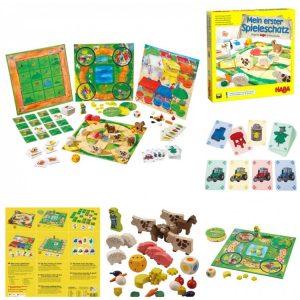 КОЛЕКЦИЯ ОТ 10 НАСТОЛНИ ДЕТСКИ ИГРИ – ХАБА