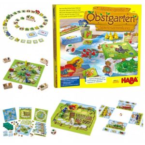 КОЛЕКЦИЯ ОТ 10 НАСТОЛНИ ДЕТСКИ ИГРИ – ОВОЩНА ГРАДИНА – ХАБА