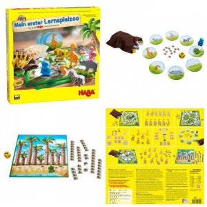КОЛЕКЦИЯ ОТ 10 НАСТОЛНИ ИГРИ - ЗООПАРК - ХАБА