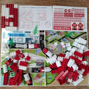 КОНСТРУКТОР ПОЖАРНА 126 ЧАСТИ