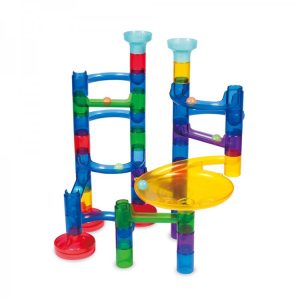 ПИСТА СЪС СВЕТЕЩИ В ТЪМНОТО ТОПЧЕТА – GLOW MARBLE RUN