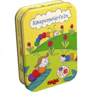 СГЛОБИ ГЪСЕНИЦАТА – ХАБА НАСТОЛНА ИГРА