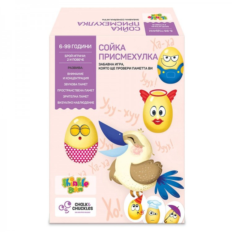 СОЙКА ПРИСМЕХУЛКА - ИГРА ЗА ПАМЕТ