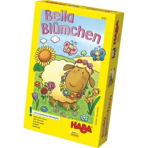 ЦВЕТЕНЦЕТО БЕЛА – ХАБА НАСТОЛНА ИГРА