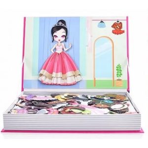 МАГНИТНА КНИГА – КУКЛА ЗА ПРЕОБЛИЧАНЕ