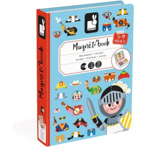 МАГНИТНА КНИГА – МОМЧЕТА С МАГНИТНИ ДРЕХИ