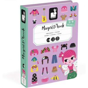 МАГНИТНА КНИГА – МОМИЧЕТА С МАГНИТНИ ДРЕХИ