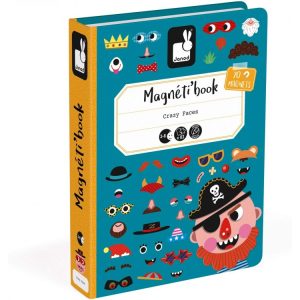 МАГНИТНА КНИГА – СМЕШНИ ЛИЦА НА МОМЧЕТА