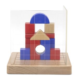 ДЪРВЕНИ БЛОКЧЕТА ЗА ИГРАЖДАНЕ НА 3D КОМПОЗИЦИИ