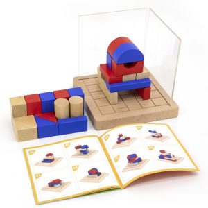 ДЪРВЕНИ БЛОКЧЕТА ЗА ИГРАЖДАНЕ НА 3D КОМПОЗИЦИИ
