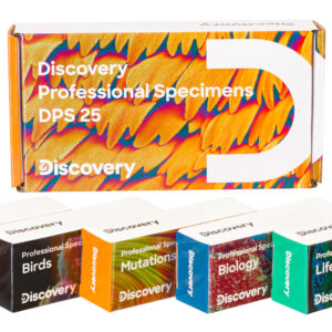 5 БРОЯ МИКРОСКОПСКИ ПРЕПАРАТИ DISCOVERY – ПТИЦИ