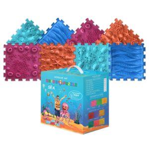ОРТОПЕДИЧЕН МОДУЛЕН КИЛИМ ORTHO PUZZLE – МИКС МОРЕ